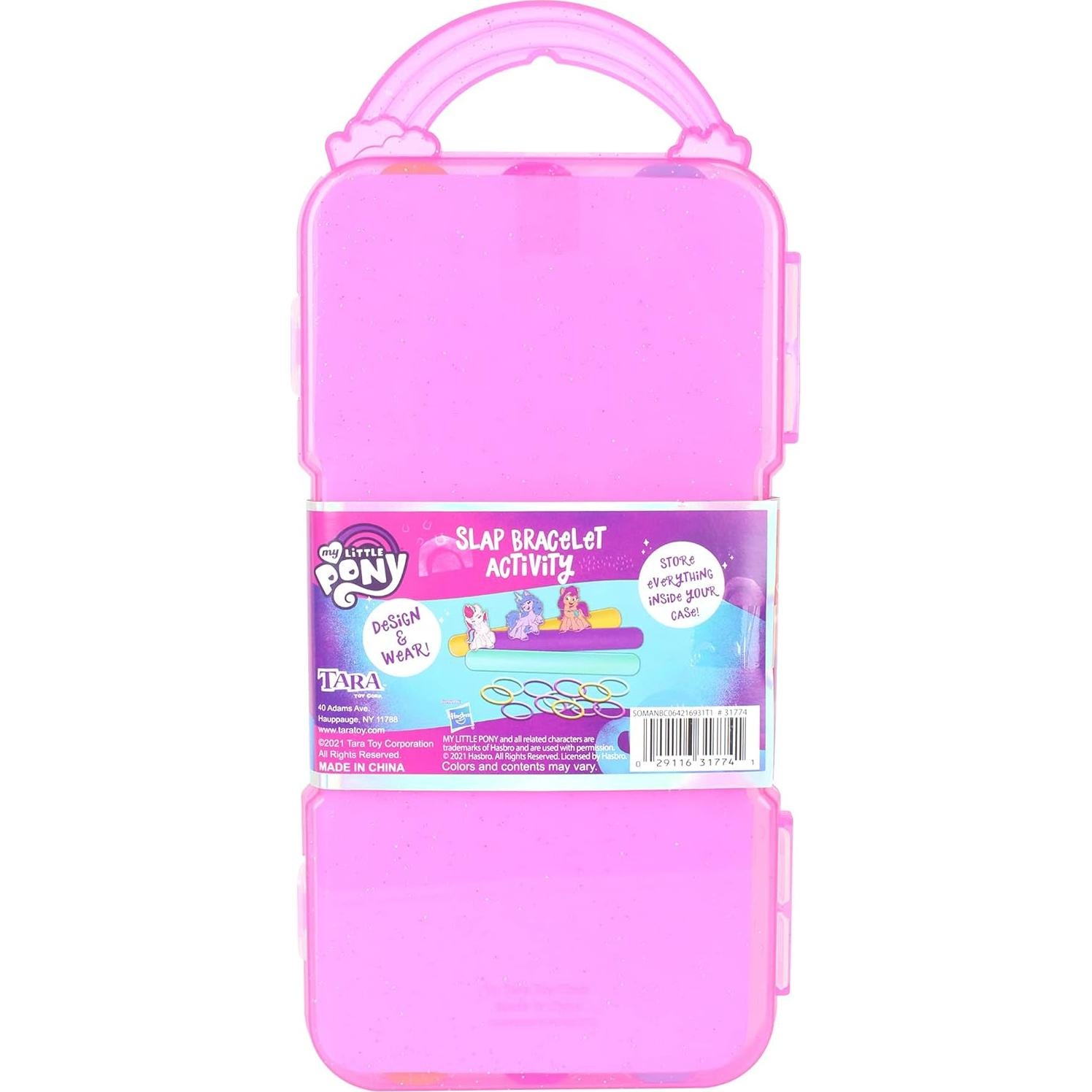 Pulseras de Golpe My Little Pony Tara Toys 3 Pulseras