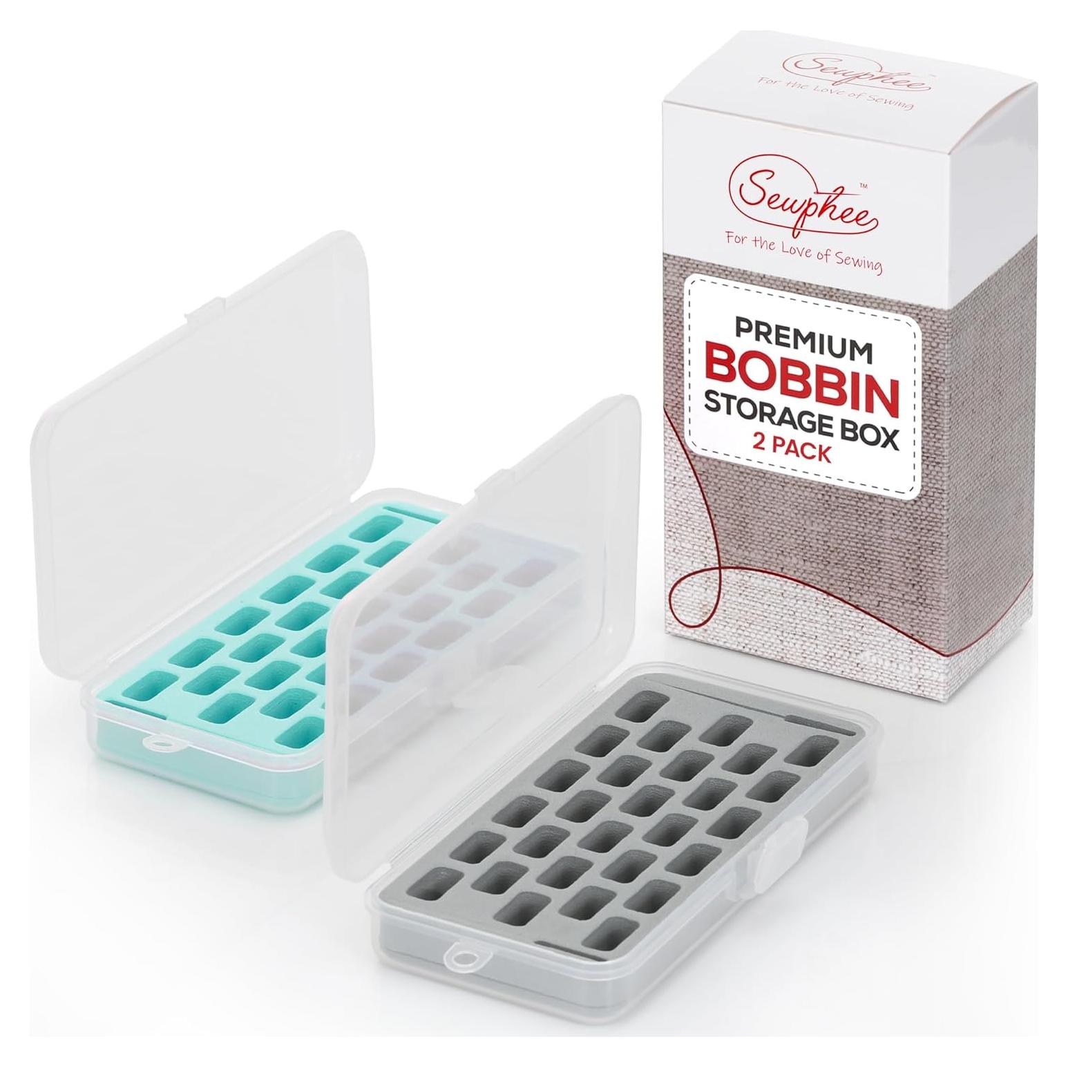 Caja de Almacenamiento de Bobinas Sewphee - 56 Compartimentos