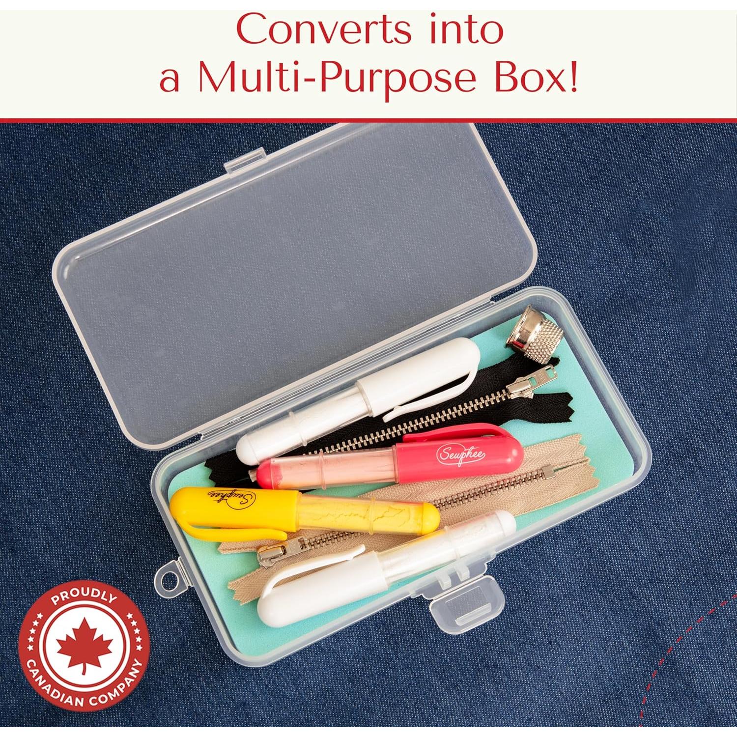 Caja de Almacenamiento de Bobinas Sewphee - 56 Compartimentos