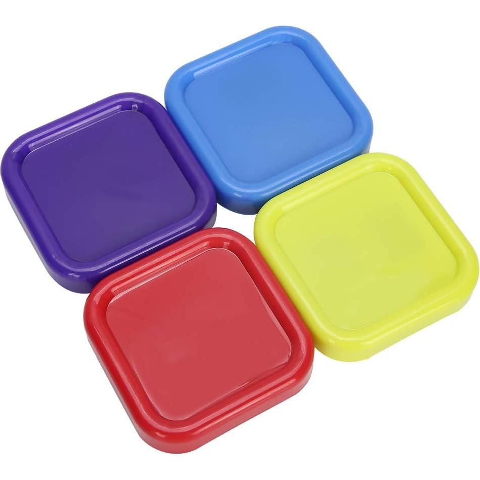 Almohadilla Magnética para Costura GLOGLOW - 4 Piezas, 8.5x2.2cm