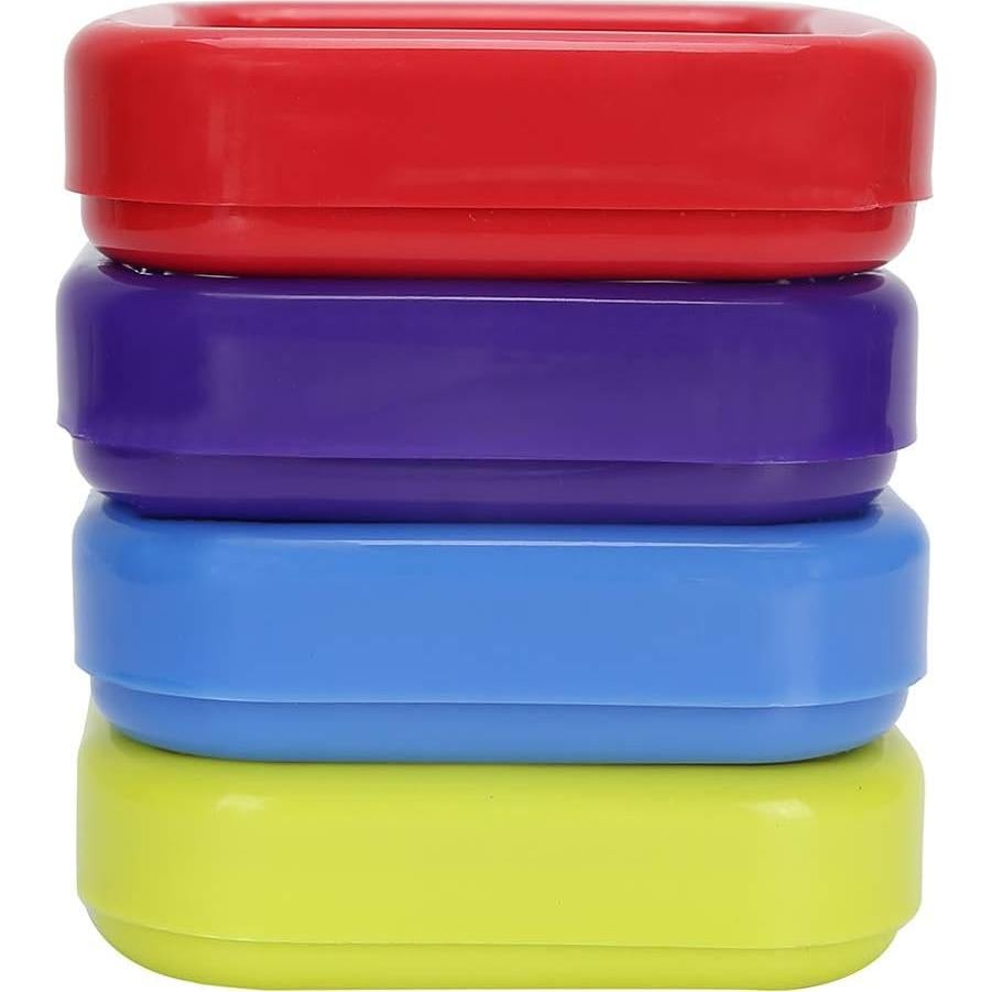 Almohadilla Magnética para Costura GLOGLOW - 4 Piezas, 8.5x2.2cm