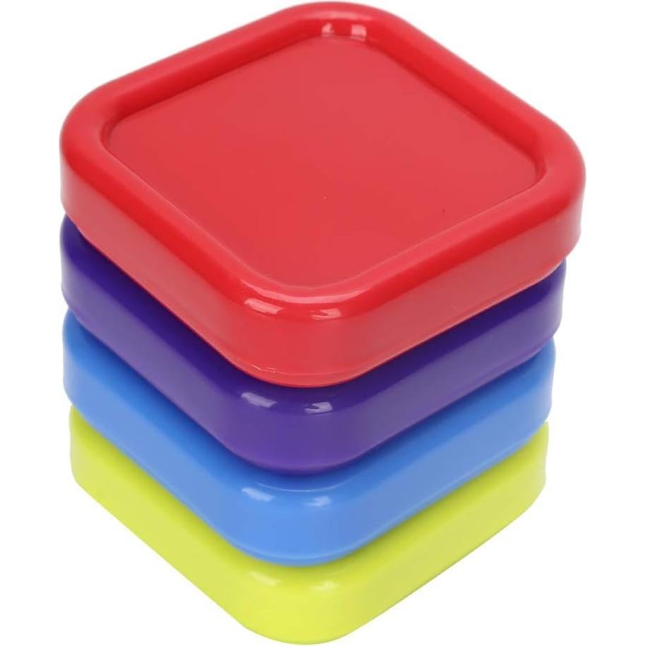 Almohadilla Magnética para Costura GLOGLOW - 4 Piezas, 8.5x2.2cm