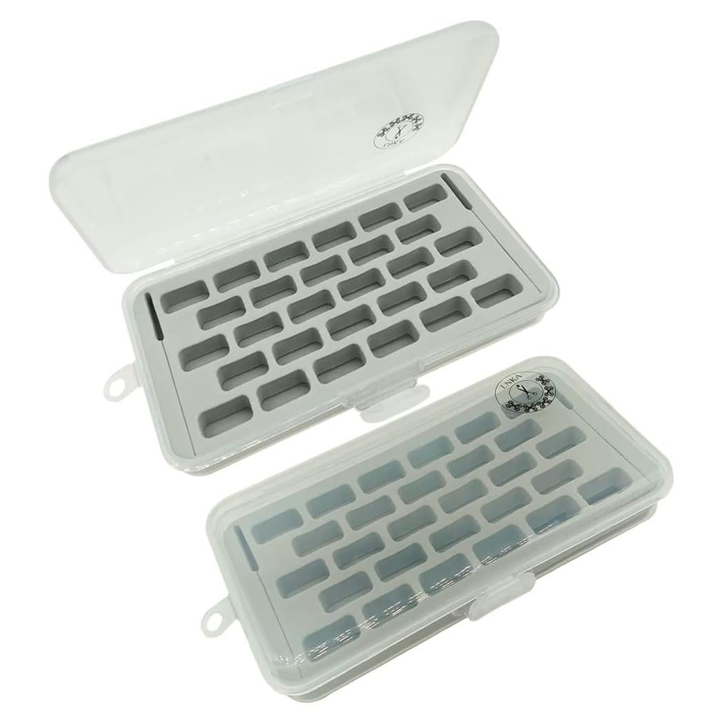 Caja de Bobinas LNKA 2 Pack con 28 Compartimentos