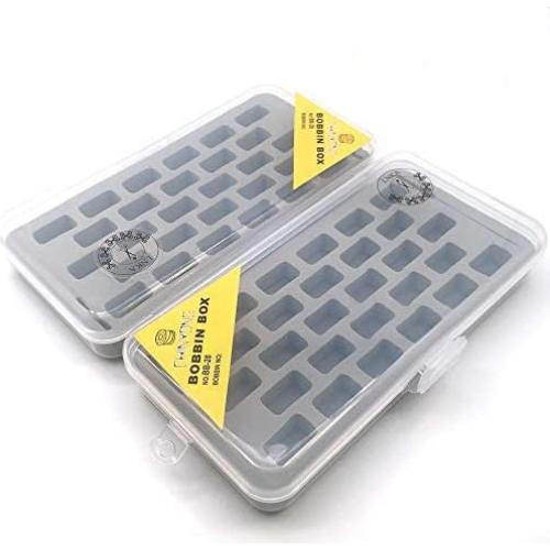 Caja de Bobinas LNKA 2 Pack con 28 Compartimentos