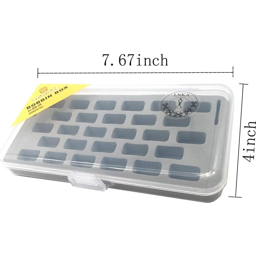 Caja de Bobinas LNKA 2 Pack con 28 Compartimentos
