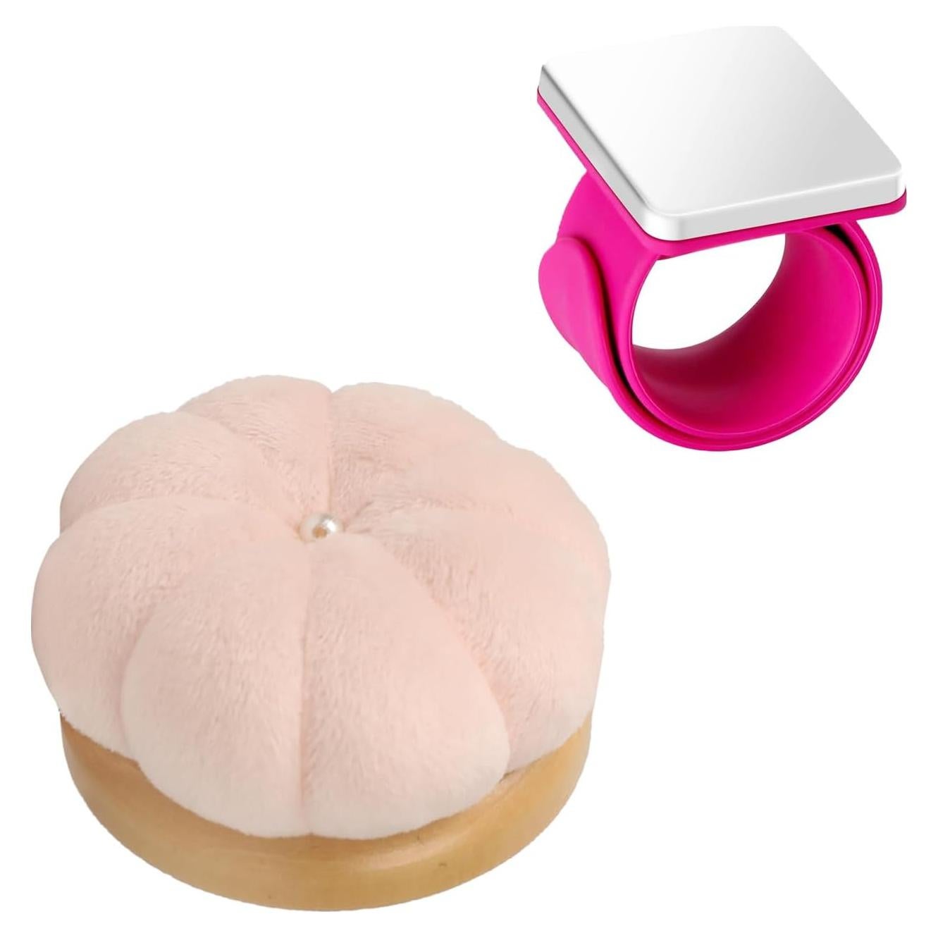 Cojín de Imán para Muñeca Hilltian con Base de Madera