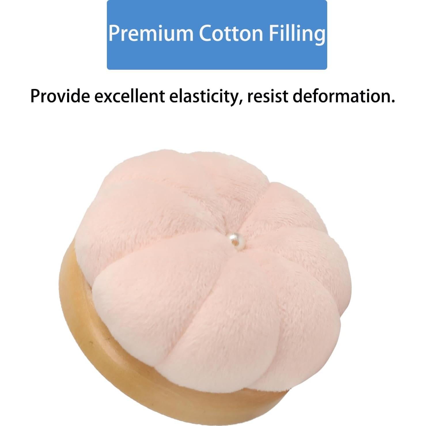 Cojín de Imán para Muñeca Hilltian con Base de Madera