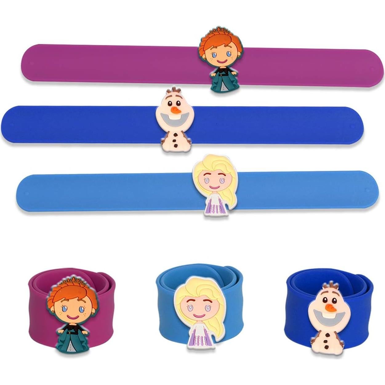 Brazaletes de Golpe Tara Toys Frozen 2 con 3 charms