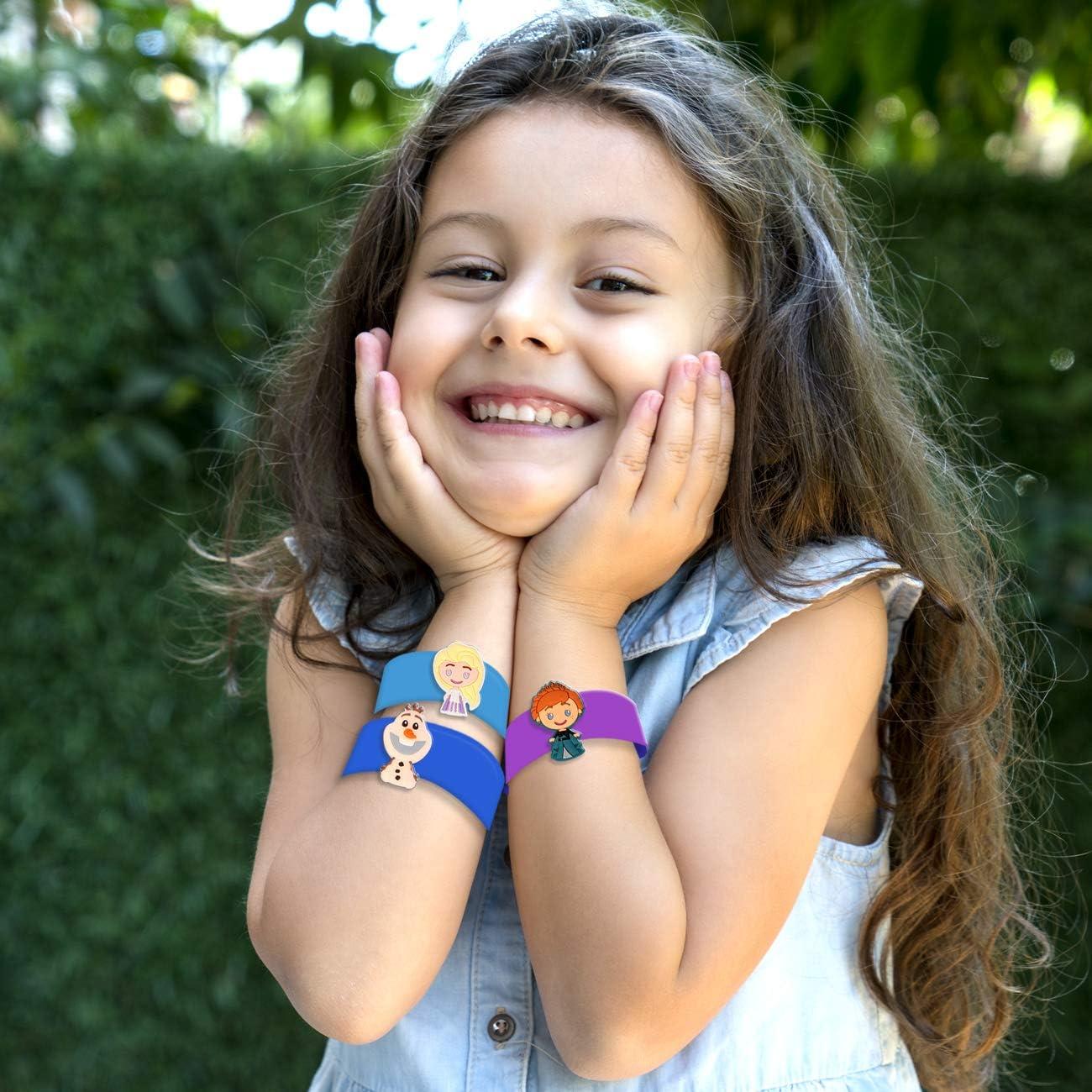 Brazaletes de Golpe Tara Toys Frozen 2 con 3 charms