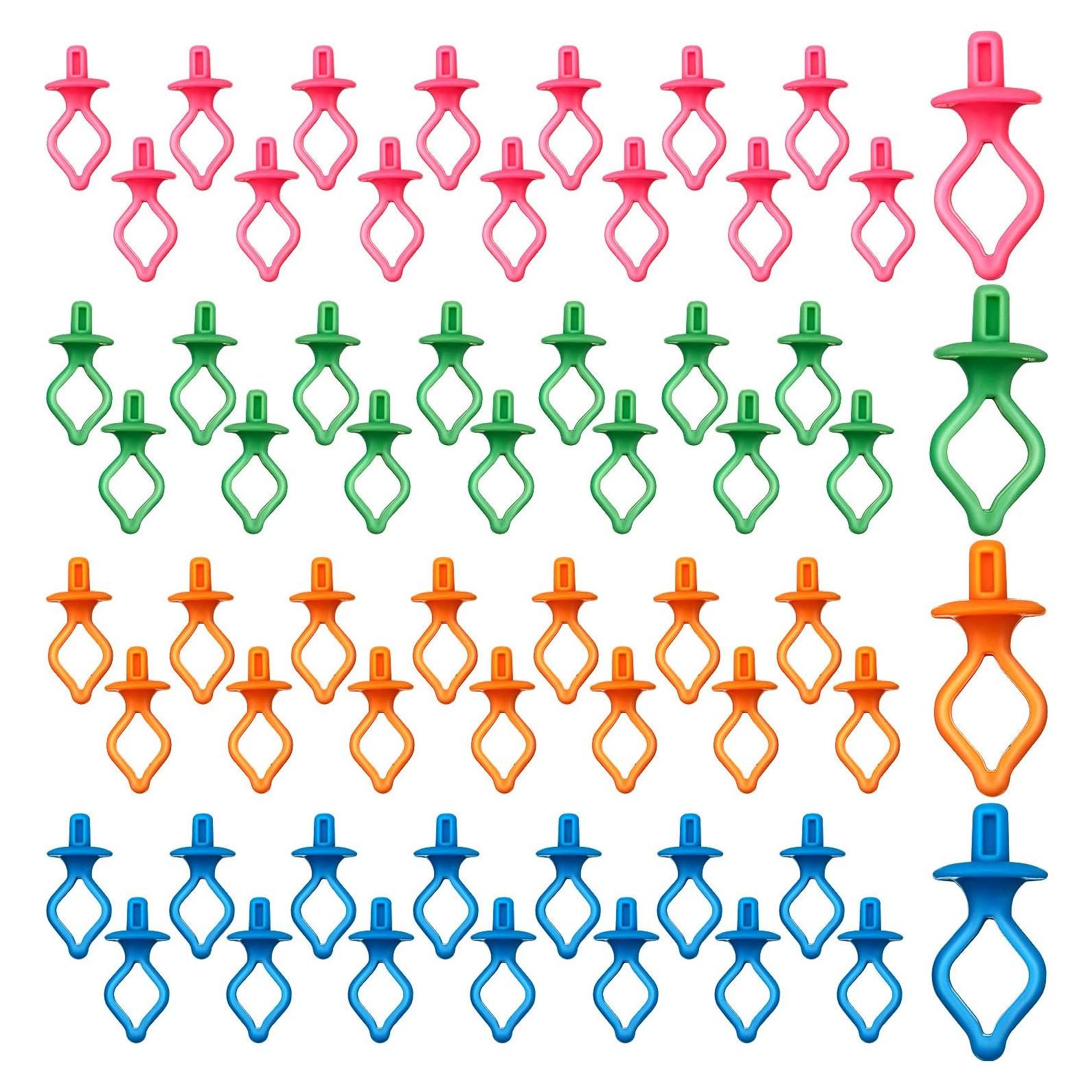 WILLBOND 60 Sujetadores de Bobina de Silicona para Costura