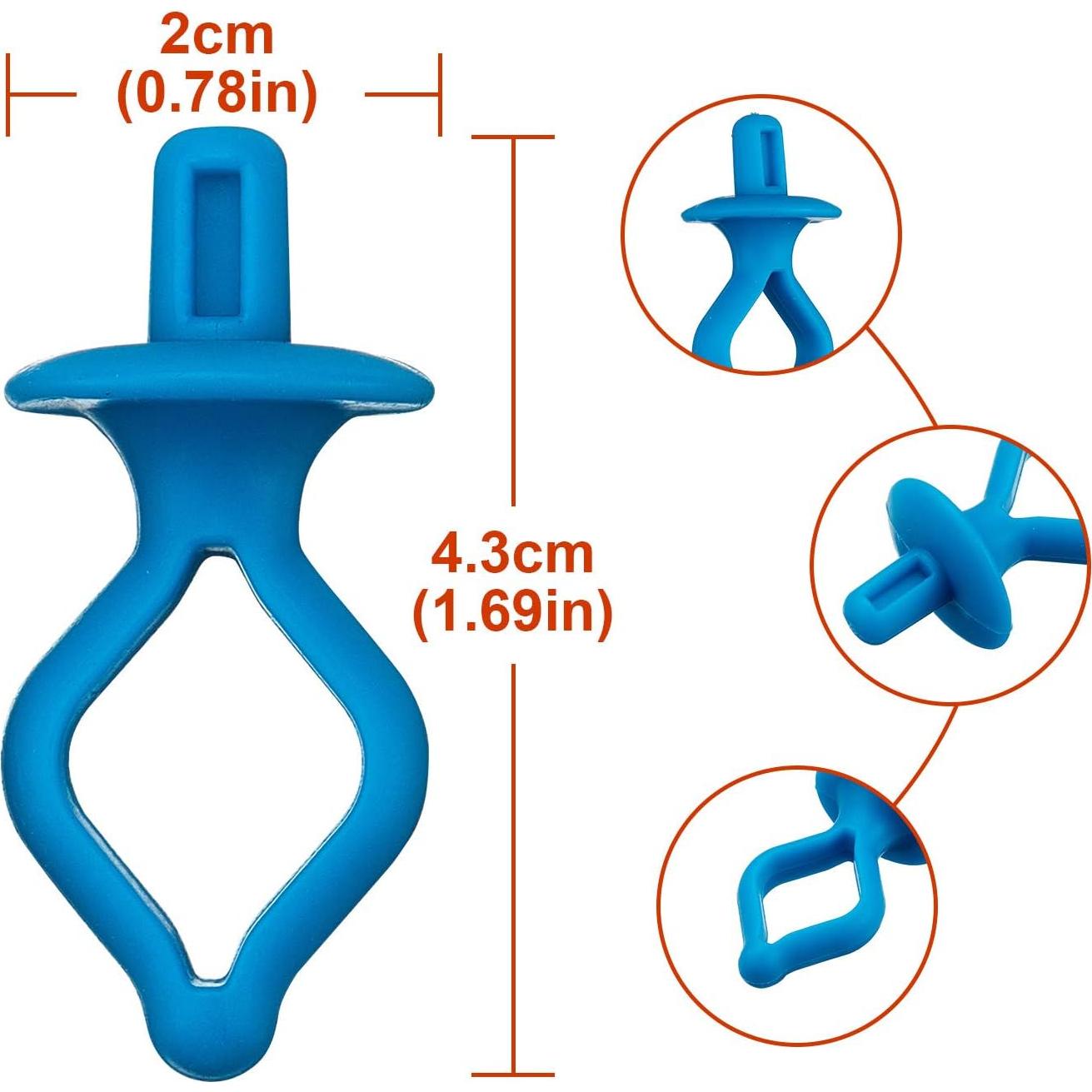 WILLBOND 60 Sujetadores de Bobina de Silicona para Costura