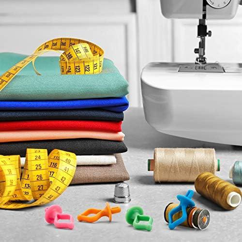 WILLBOND 60 Sujetadores de Bobina de Silicona para Costura