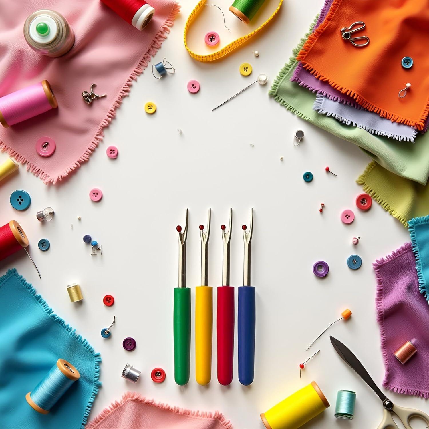 Descosedores de Costura Qintreesify - 4 Piezas Ergonomicos