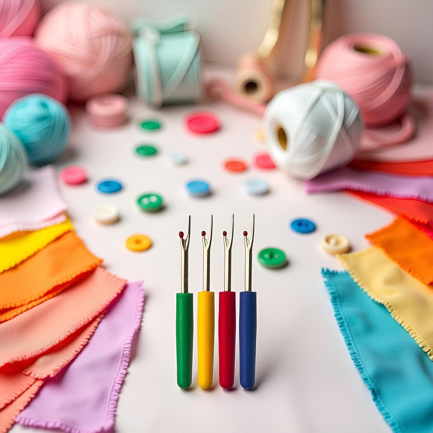 Descosedores de Costura Qintreesify - 4 Piezas Ergonomicos