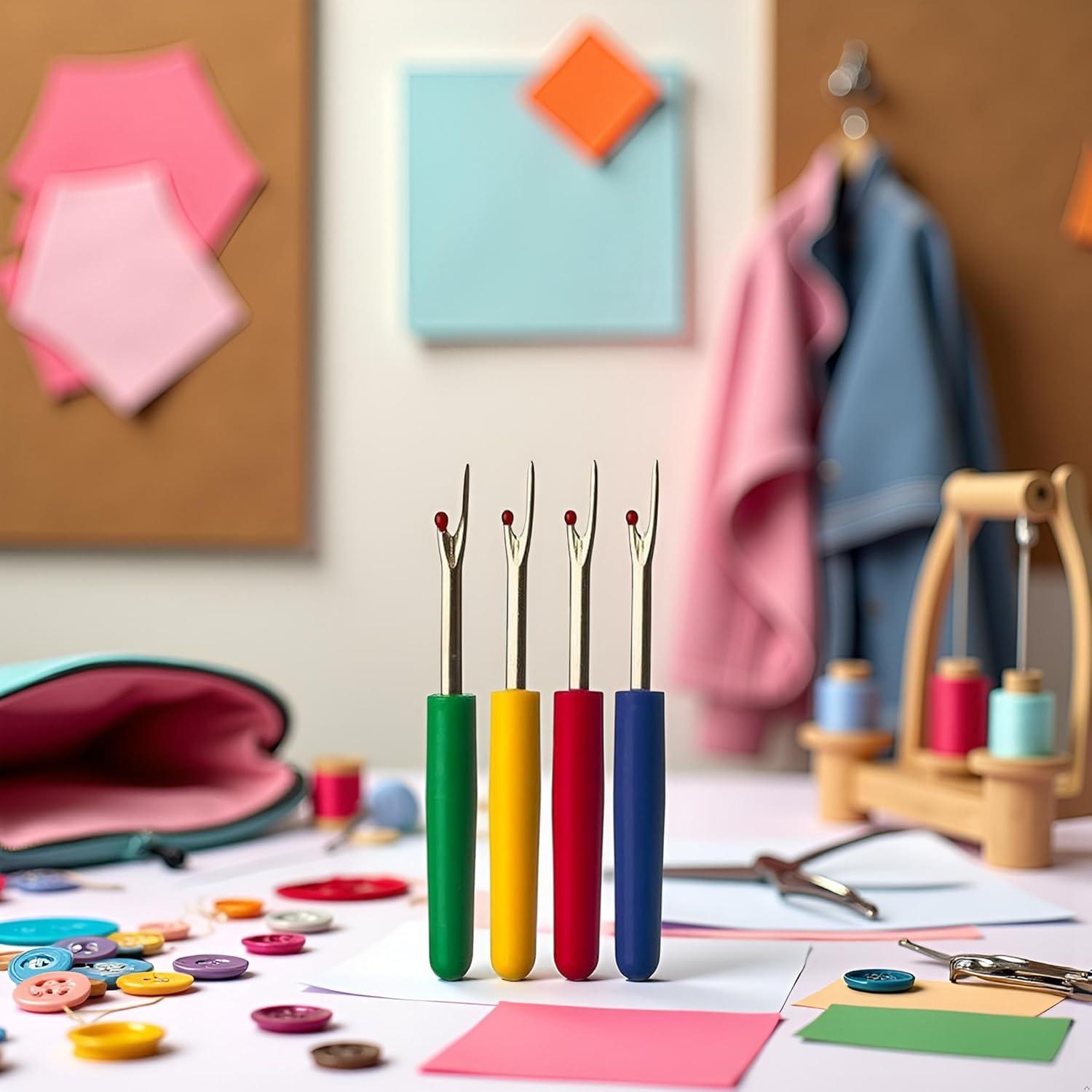 Descosedores de Costura Qintreesify - 4 Piezas Ergonomicos