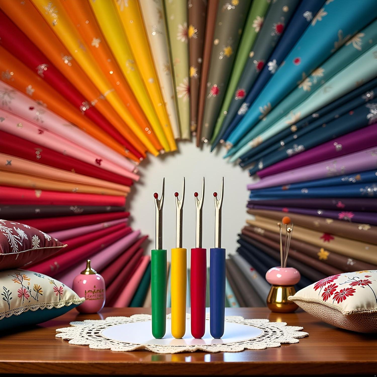 Descosedores de Costura Qintreesify - 4 Piezas Ergonomicos