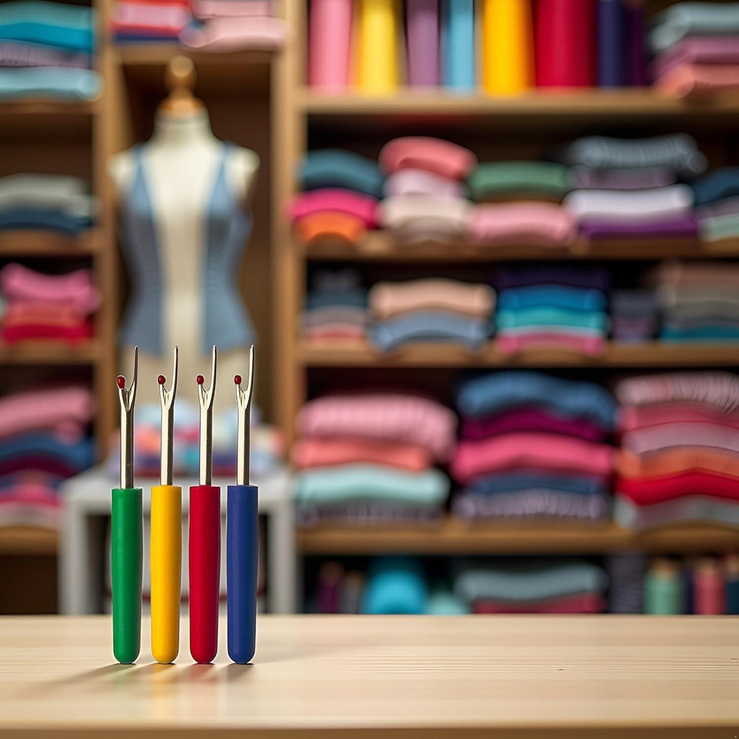 Descosedores de Costura Qintreesify - 4 Piezas Ergonomicos