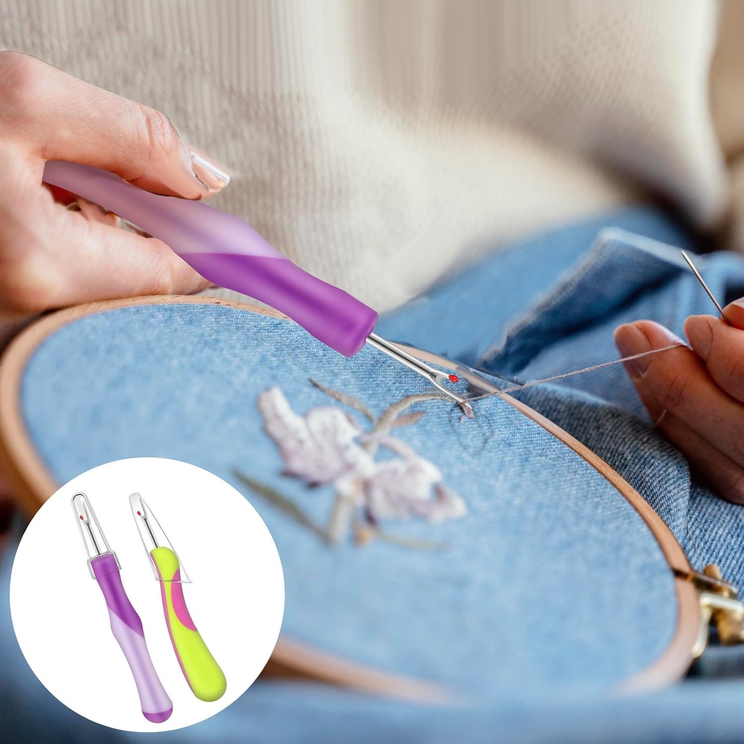 Desgarradores de Costura COMNICO 2 Piezas con Mangos Ergonómicos