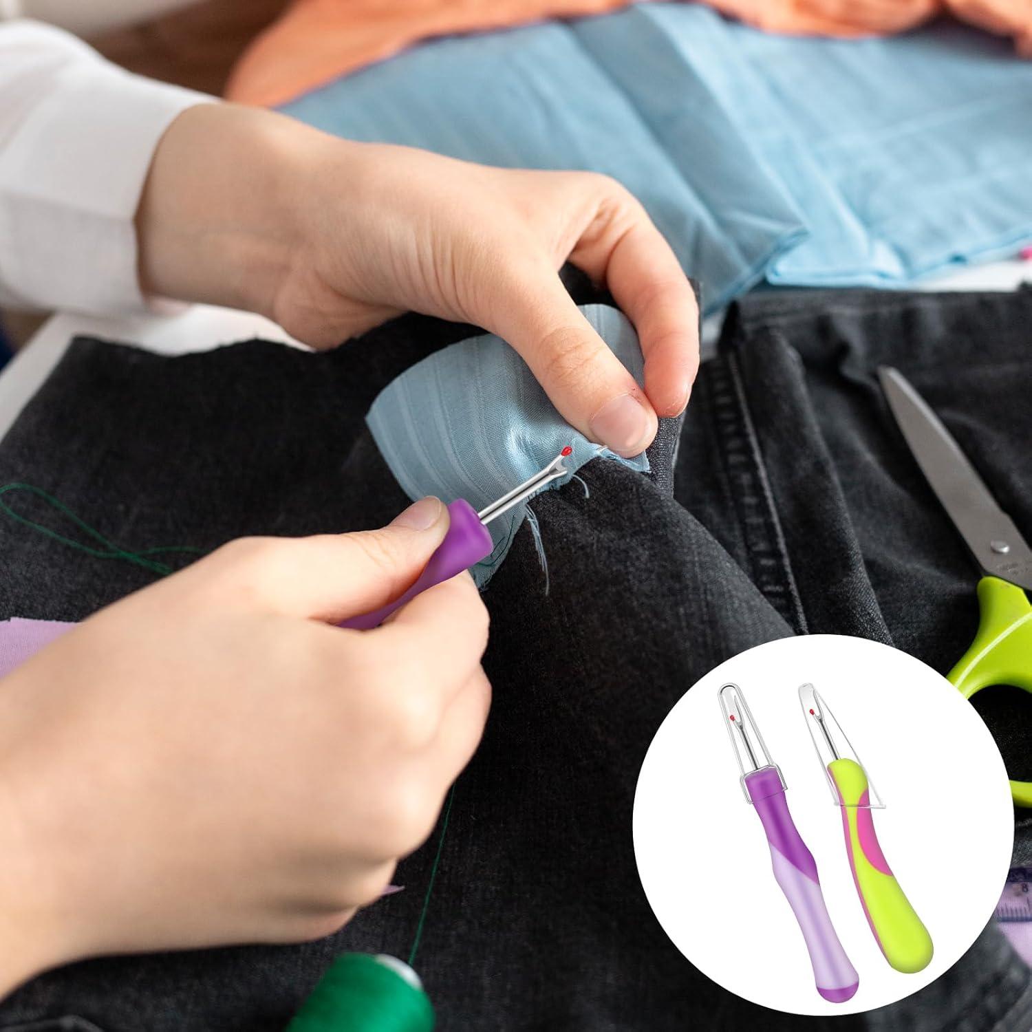 Desgarradores de Costura COMNICO 2 Piezas con Mangos Ergonómicos