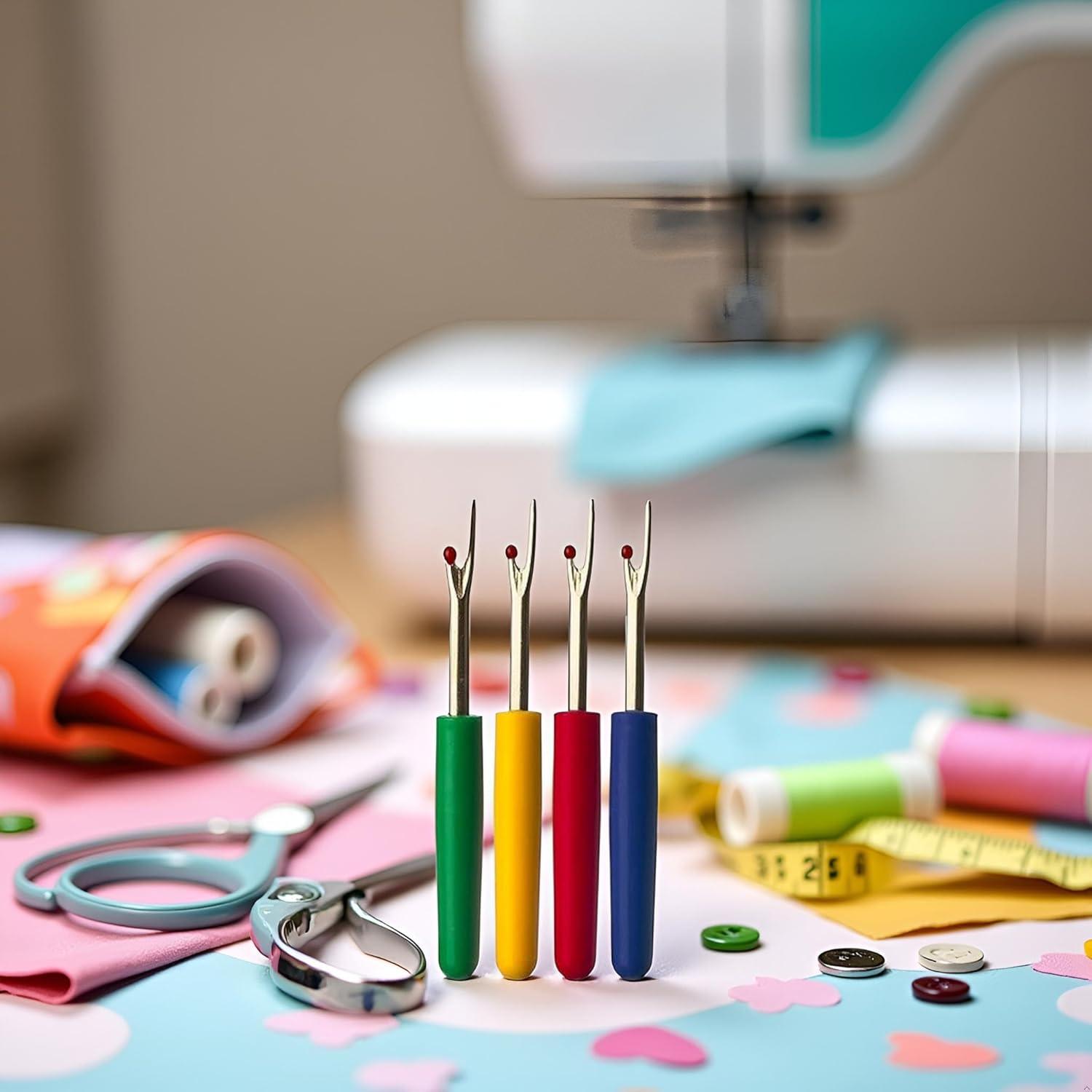 Set de 4 Desgarradores de Costura Jizlan - Herramientas Ergonómicas