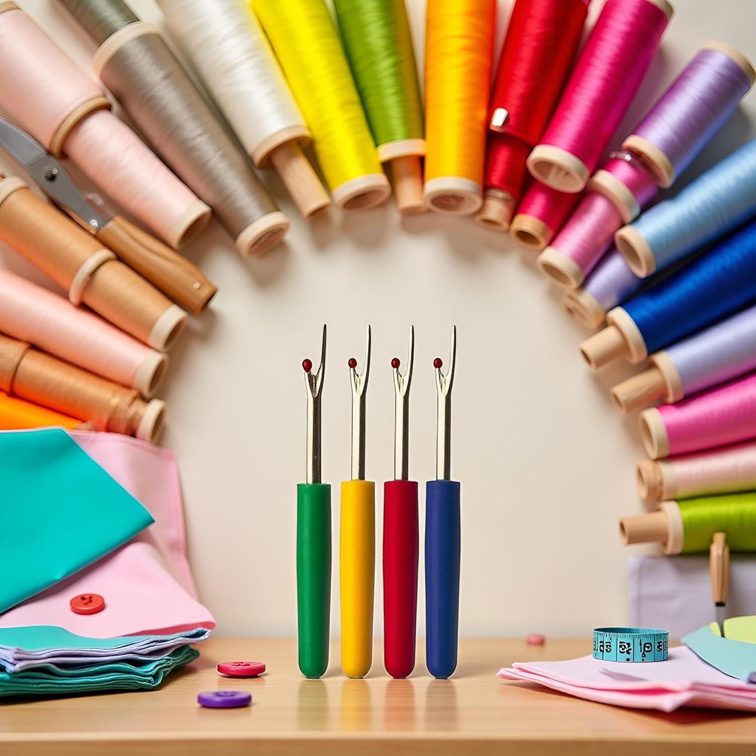 Set de 4 Desgarradores de Costura Jizlan - Herramientas Ergonómicas