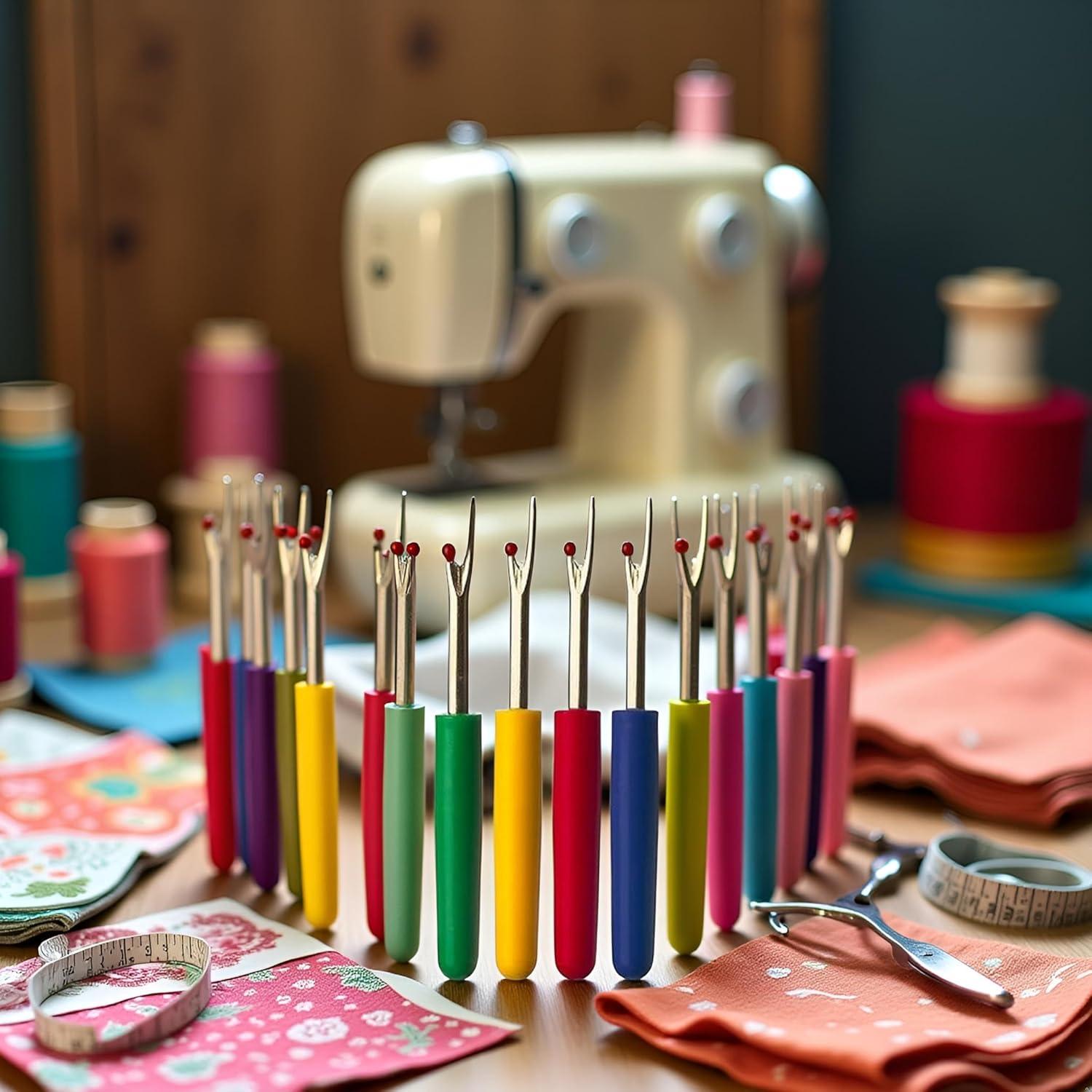 Set de 4 Desgarradores de Costura Jizlan - Herramientas Ergonómicas