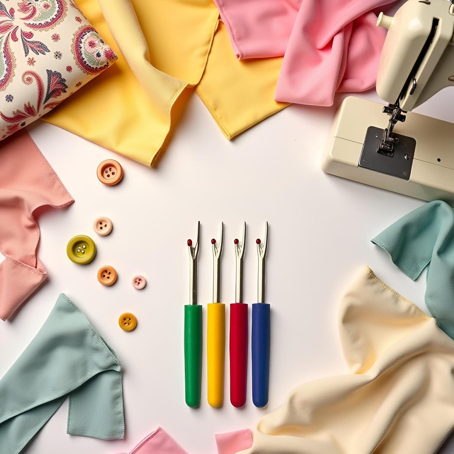 Set de 4 Desgarradores de Costura Jizlan - Herramientas Ergonómicas