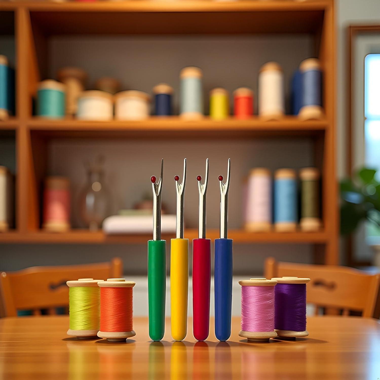 Set de 4 Desgarradores de Costura Jizlan - Herramientas Ergonómicas