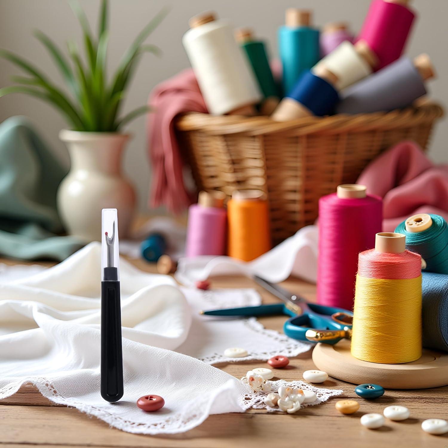 Removedor de Hilo SquarezhenBo, Descosedor Compacto 10g