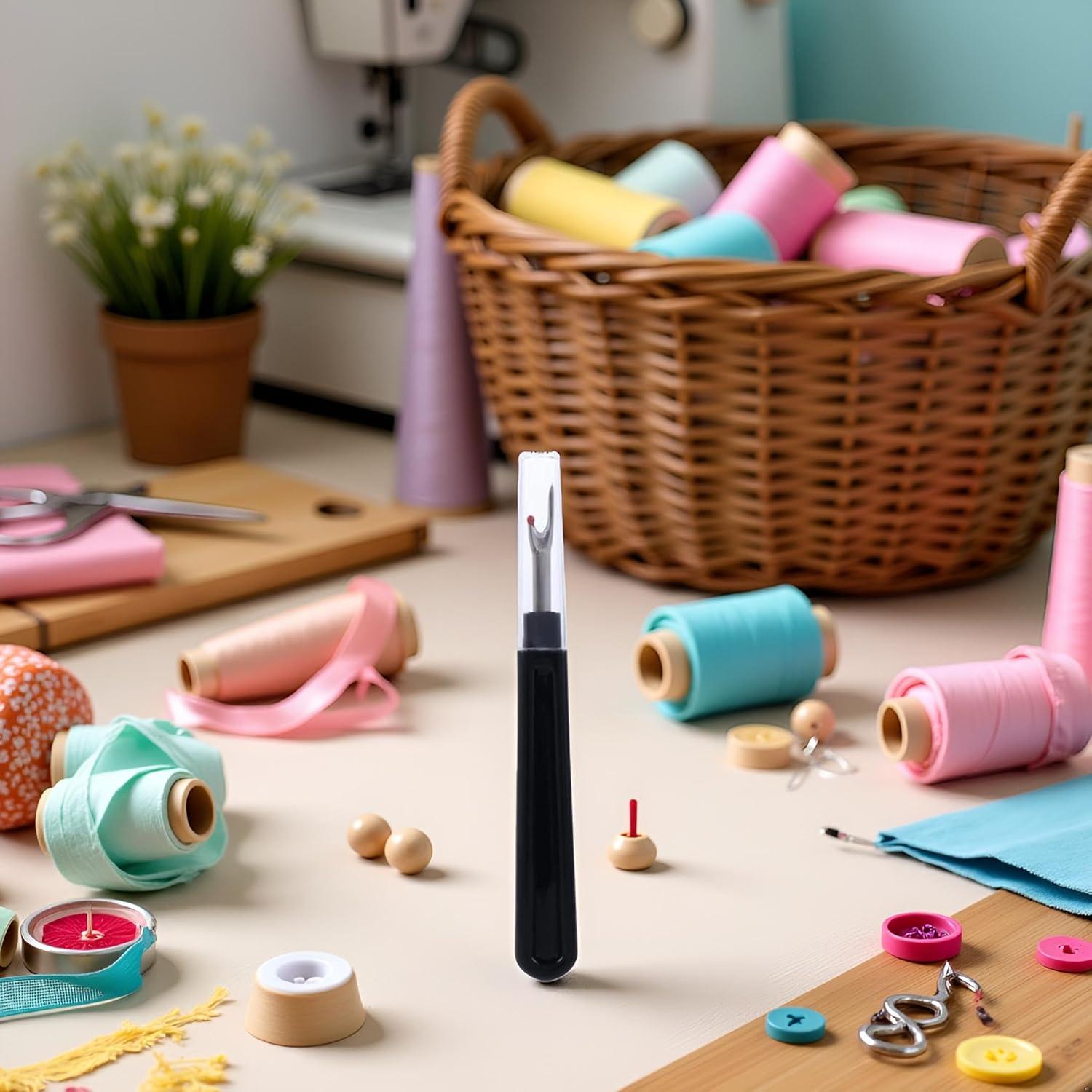 Removedor de Hilo SquarezhenBo, Descosedor Compacto 10g