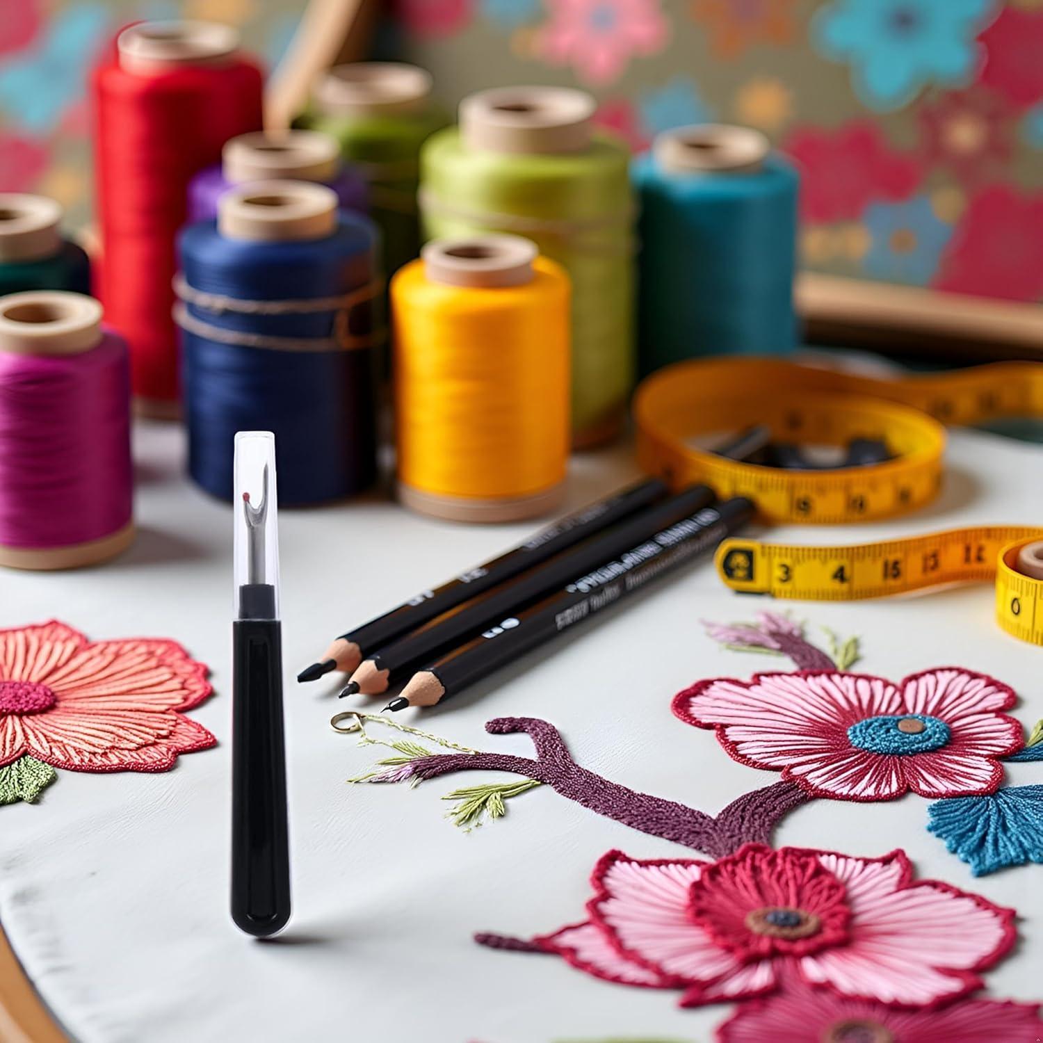 Removedor de Hilo SquarezhenBo, Descosedor Compacto 10g