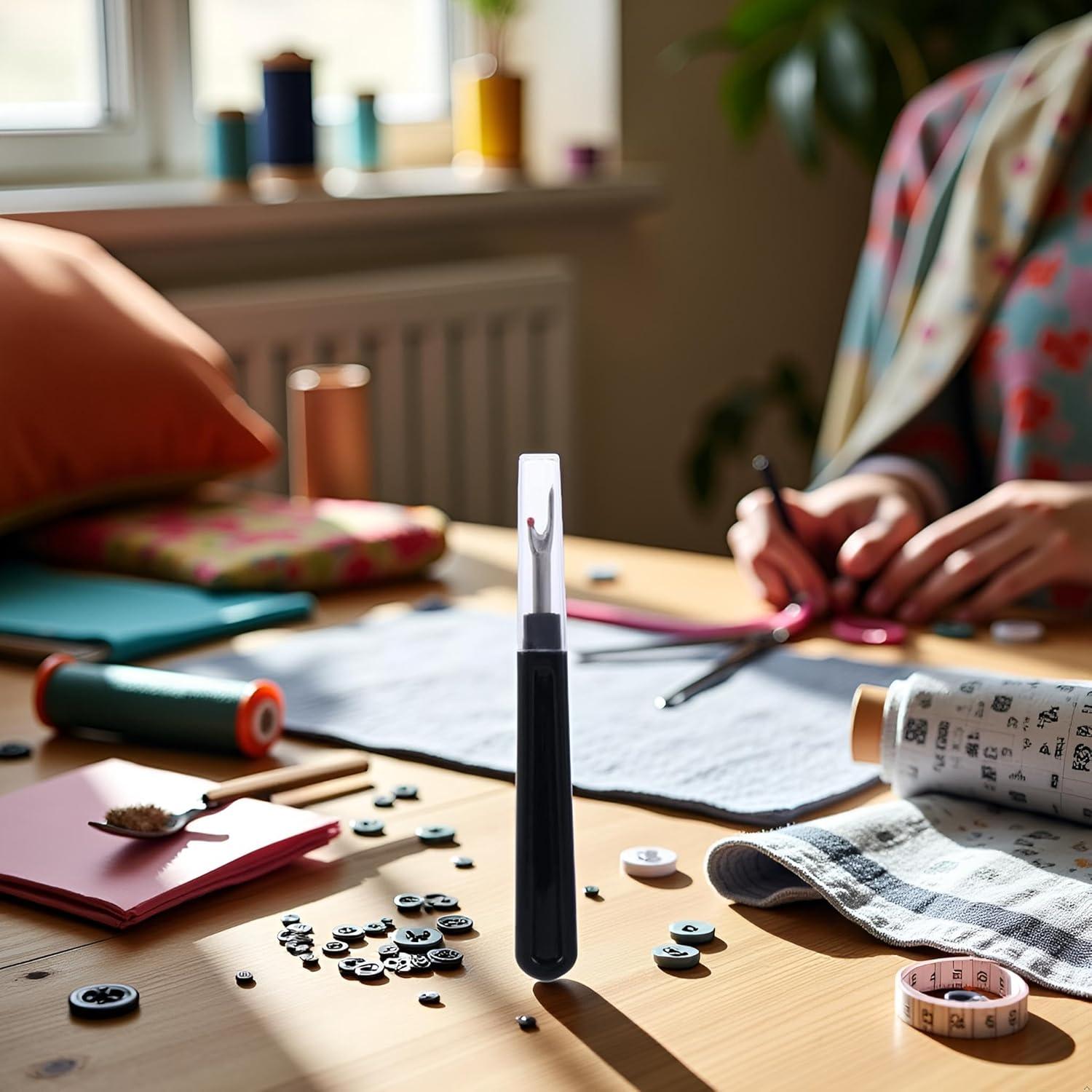 Removedor de Hilo SquarezhenBo, Descosedor Compacto 10g