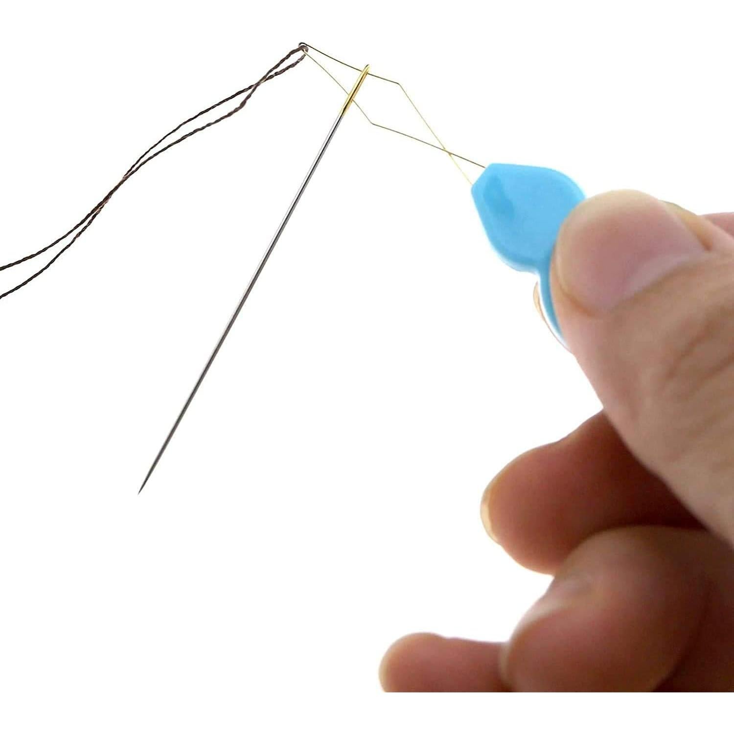 30 Enhebradores de Aguja Phinus de Plástico Multicolor