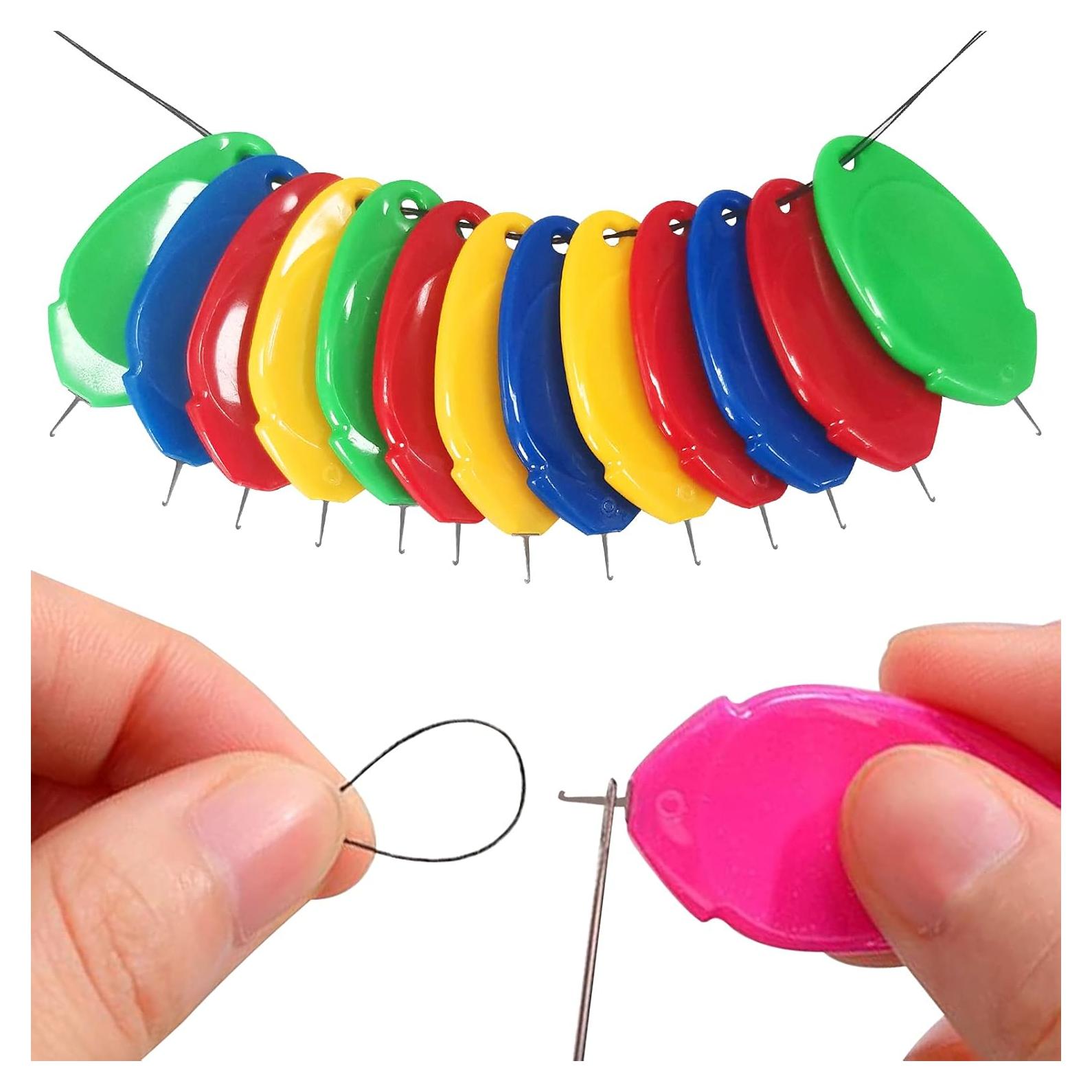 Enhebrador de Agujas TOOVREN para Coser a Mano - 12 Piezas