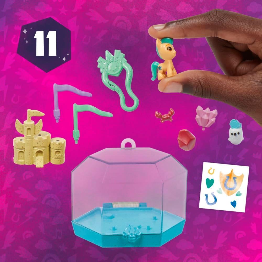 Mi Pequeño Pony Mini Mundo Magia Llavero Cristal Hitch