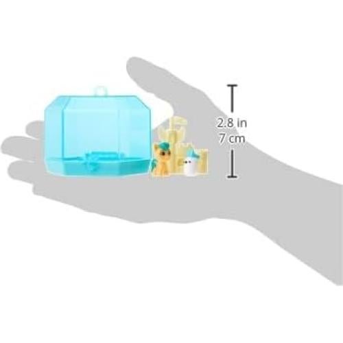 Mi Pequeño Pony Mini Mundo Magia Llavero Cristal Hitch