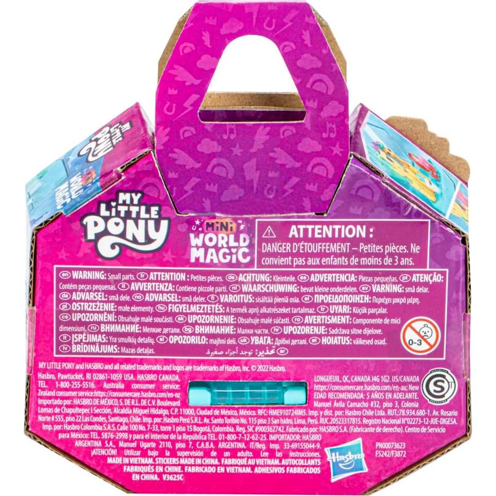 Mi Pequeño Pony Mini Mundo Magia Llavero Cristal Hitch