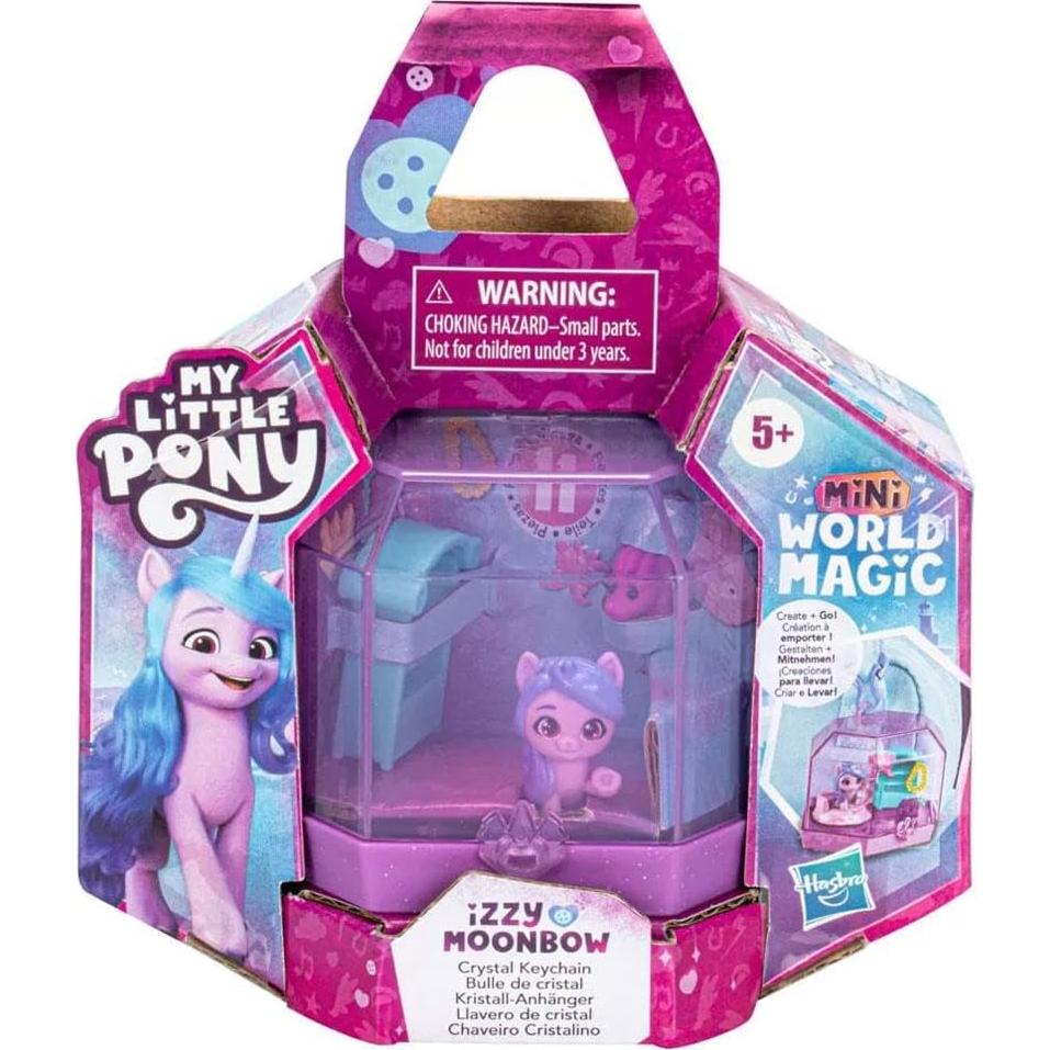 Mi Pequeño Pony Llavero Cristal Izzy Moonbow 11 Piezas