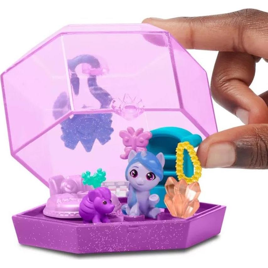Mi Pequeño Pony Llavero Cristal Izzy Moonbow 11 Piezas