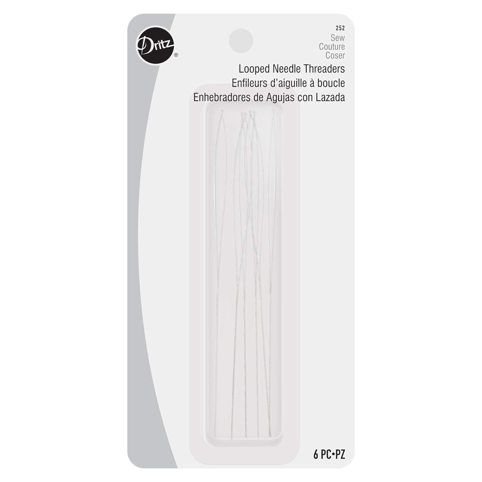 Enhebradores de Agujas Dritz 252 con Asa - 6 Unidades