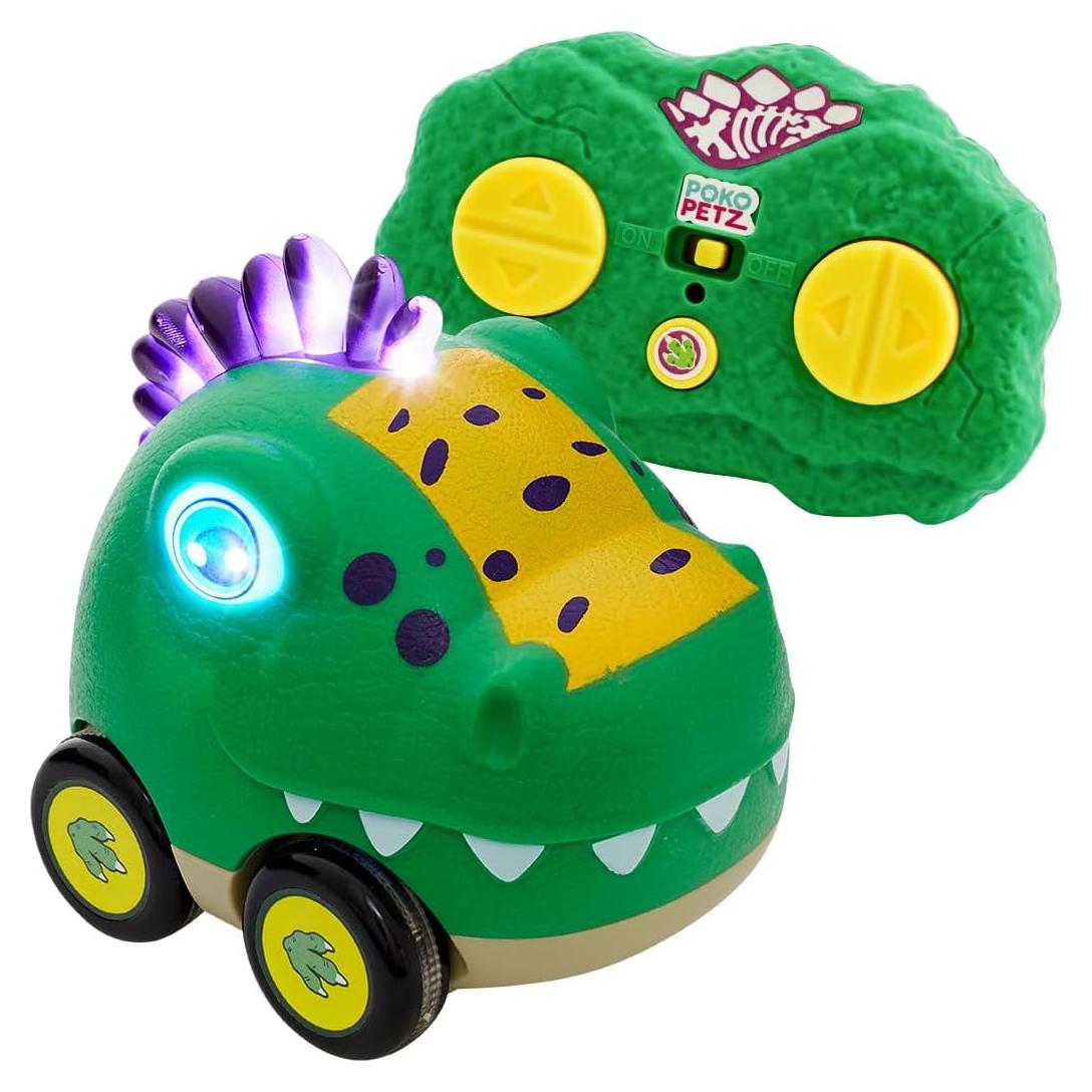 Coche RC Dino Spike Flybar 12.7x7.6x17.8cm para Niños