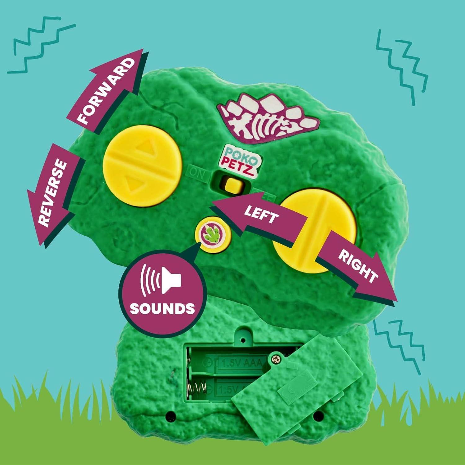 Coche RC Dino Spike Flybar 12.7x7.6x17.8cm para Niños