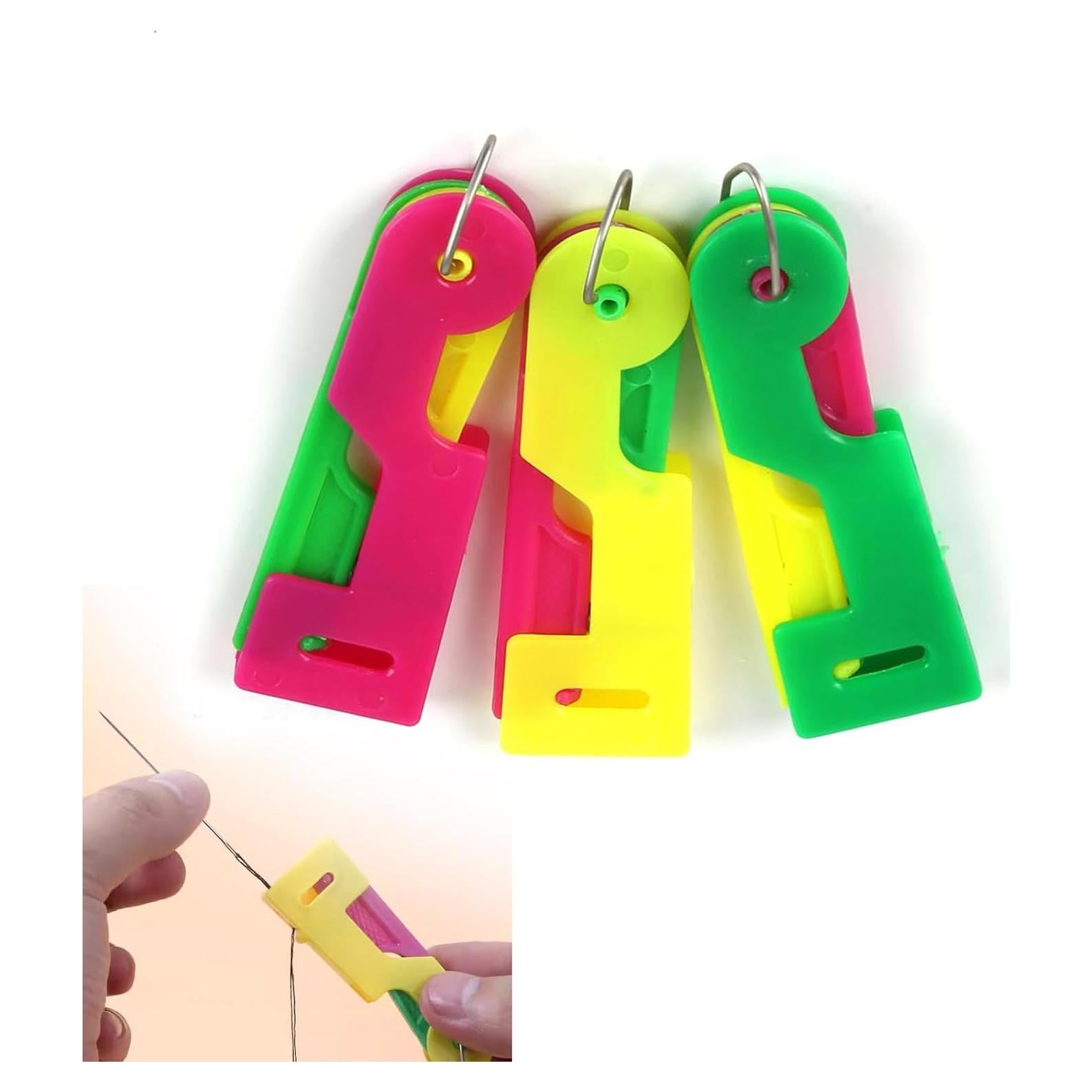 Enhebrador Automático de Agujas Girlsvorlsvi - 3 Piezas