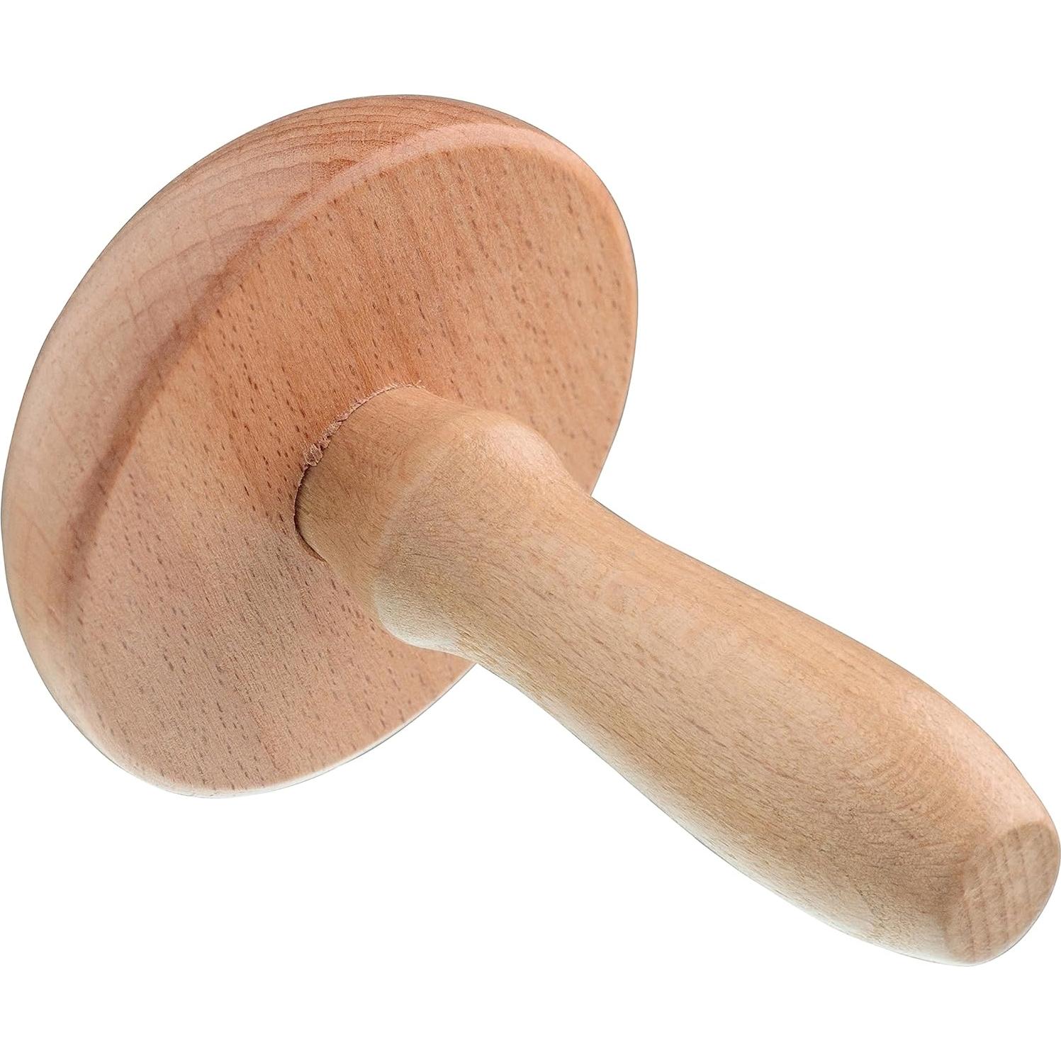 Darnador de Hongos Magnético El Oso Acolchado con Agujas - Herramienta de Costura Ergonómica