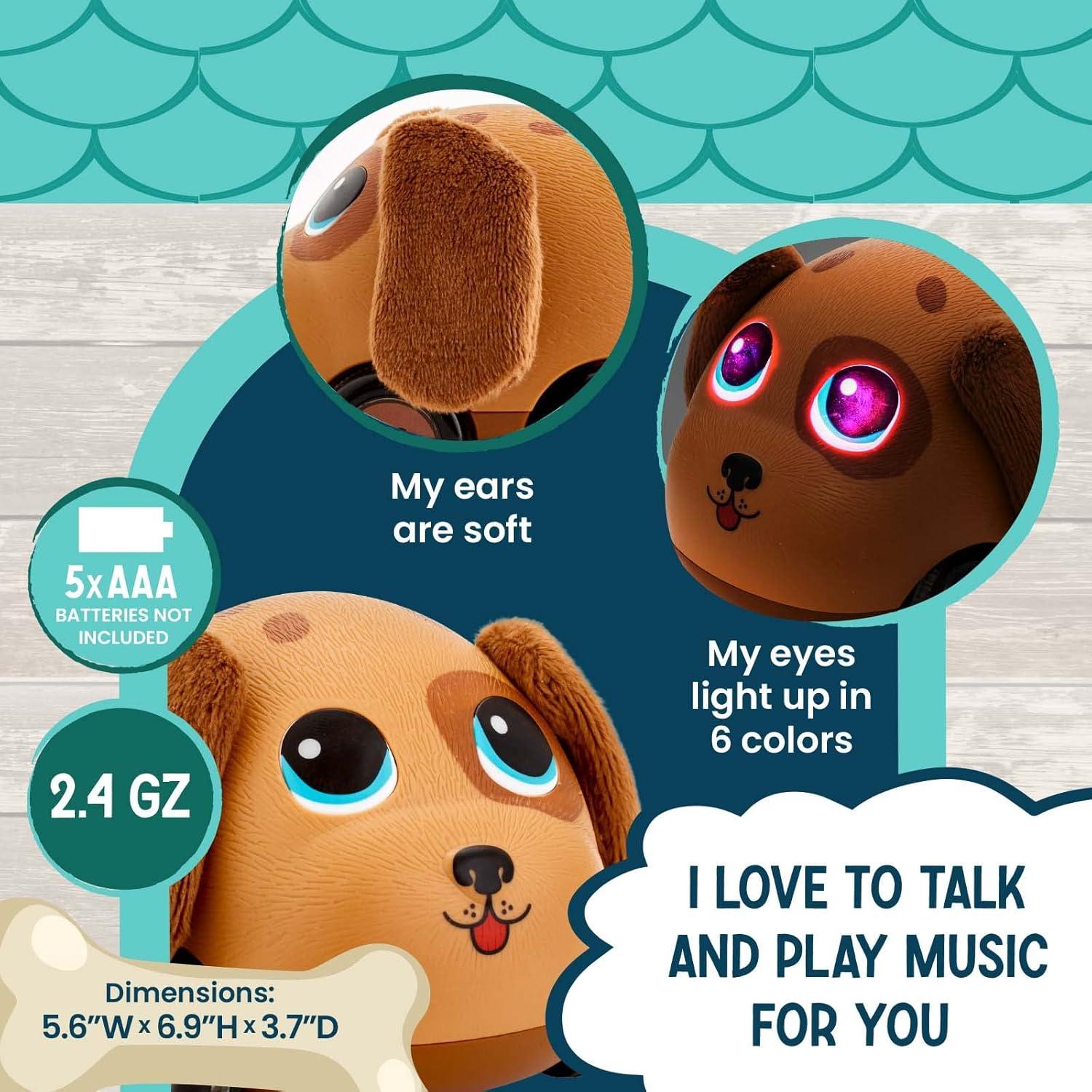 Coche Control Remoto Flybar Poko Petz Max el Perro 0.29kg