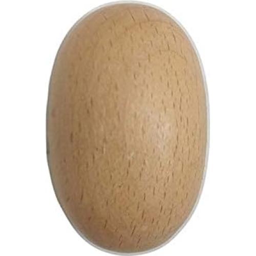 Huevo de Remendar ShineBear de Madera 6.4x4cm Herramienta de Costura
