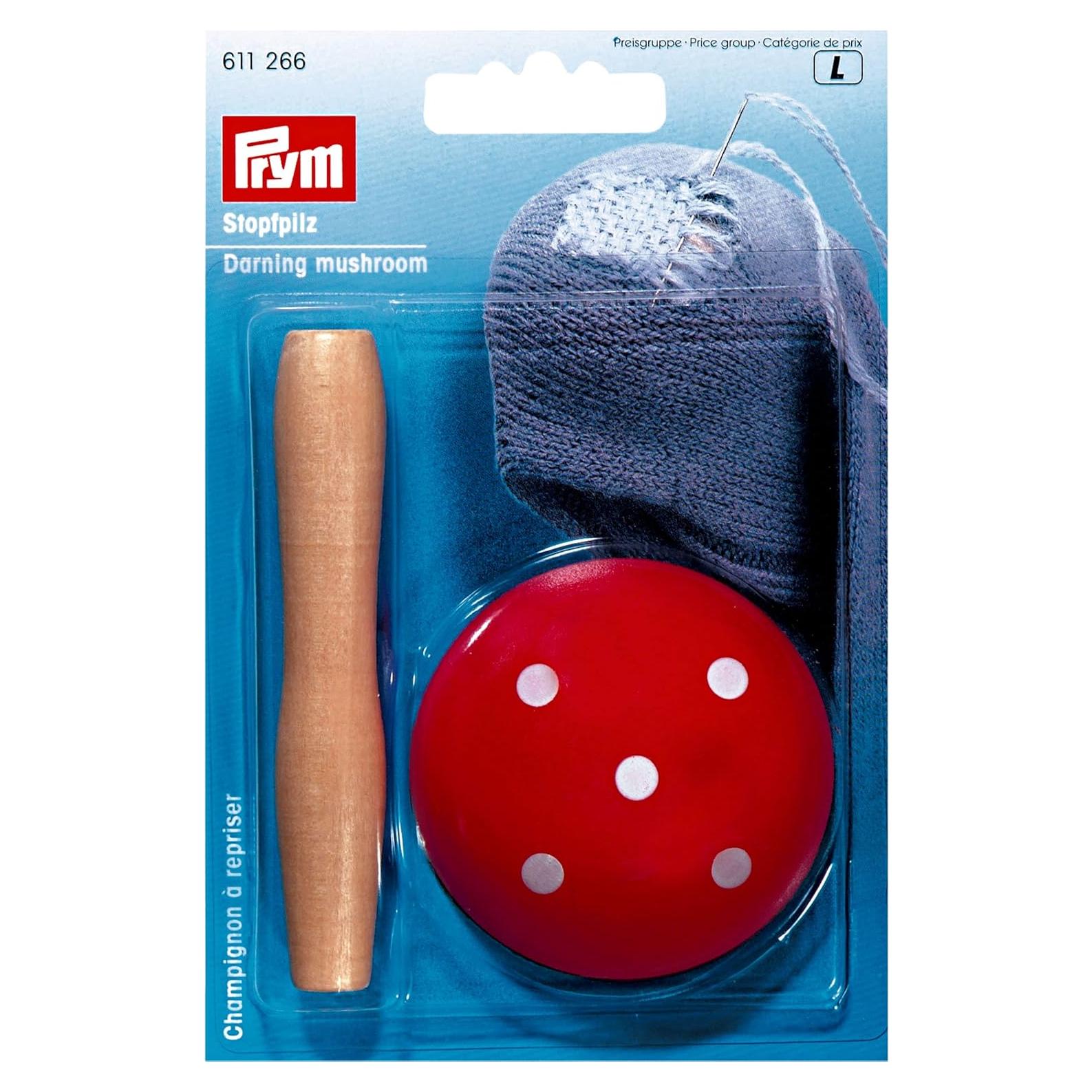 Hongo de Remendar de Madera Prym 2.5x9.3 cm