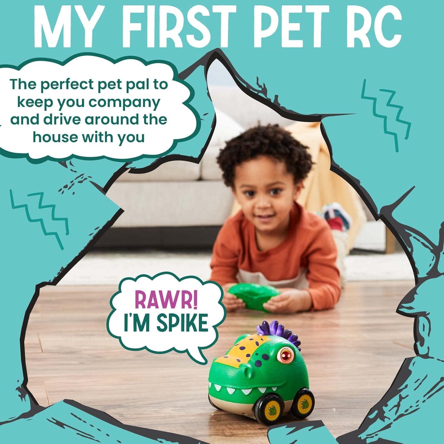 Coche RC Dino Spike Flybar 12.7x7.6 cm para Niños