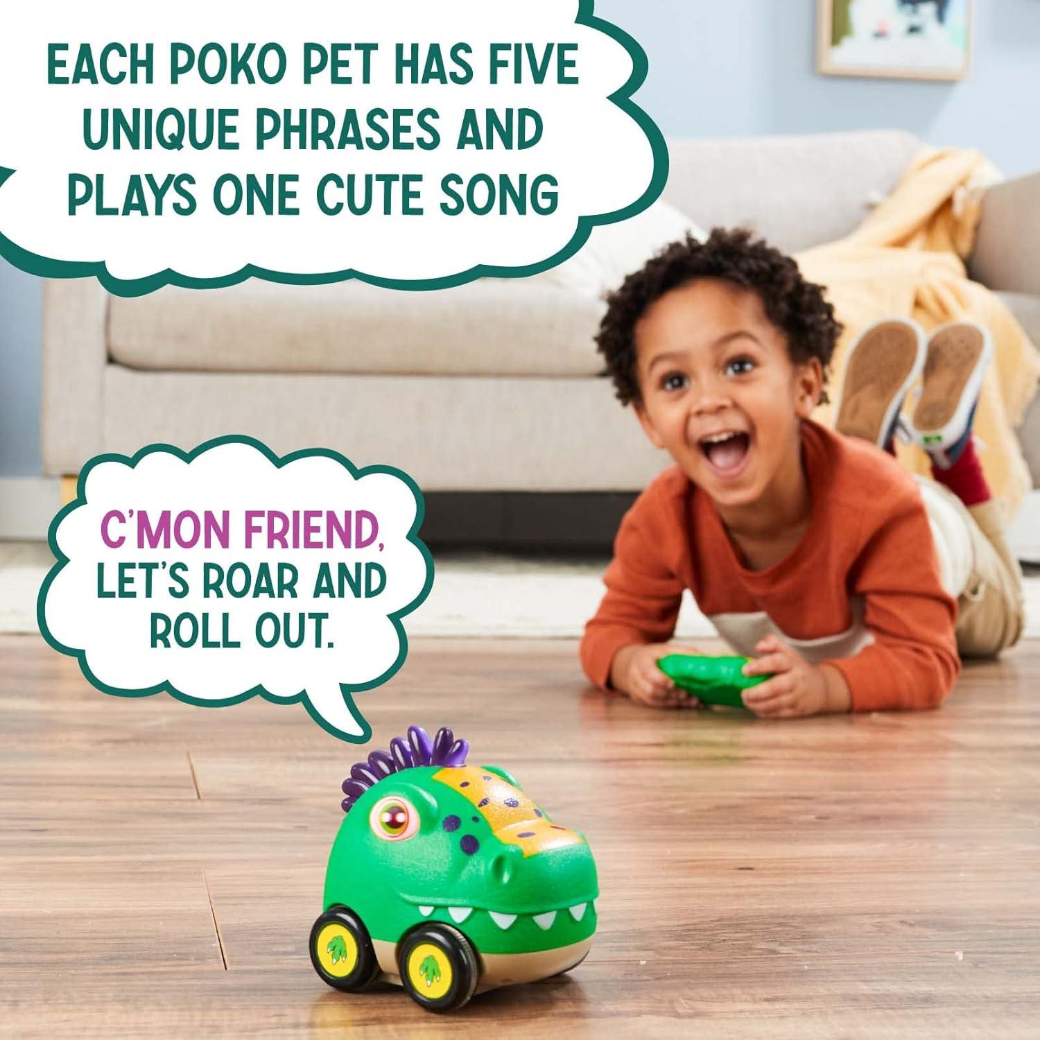 Coche RC Dino Spike Flybar 12.7x7.6 cm para Niños