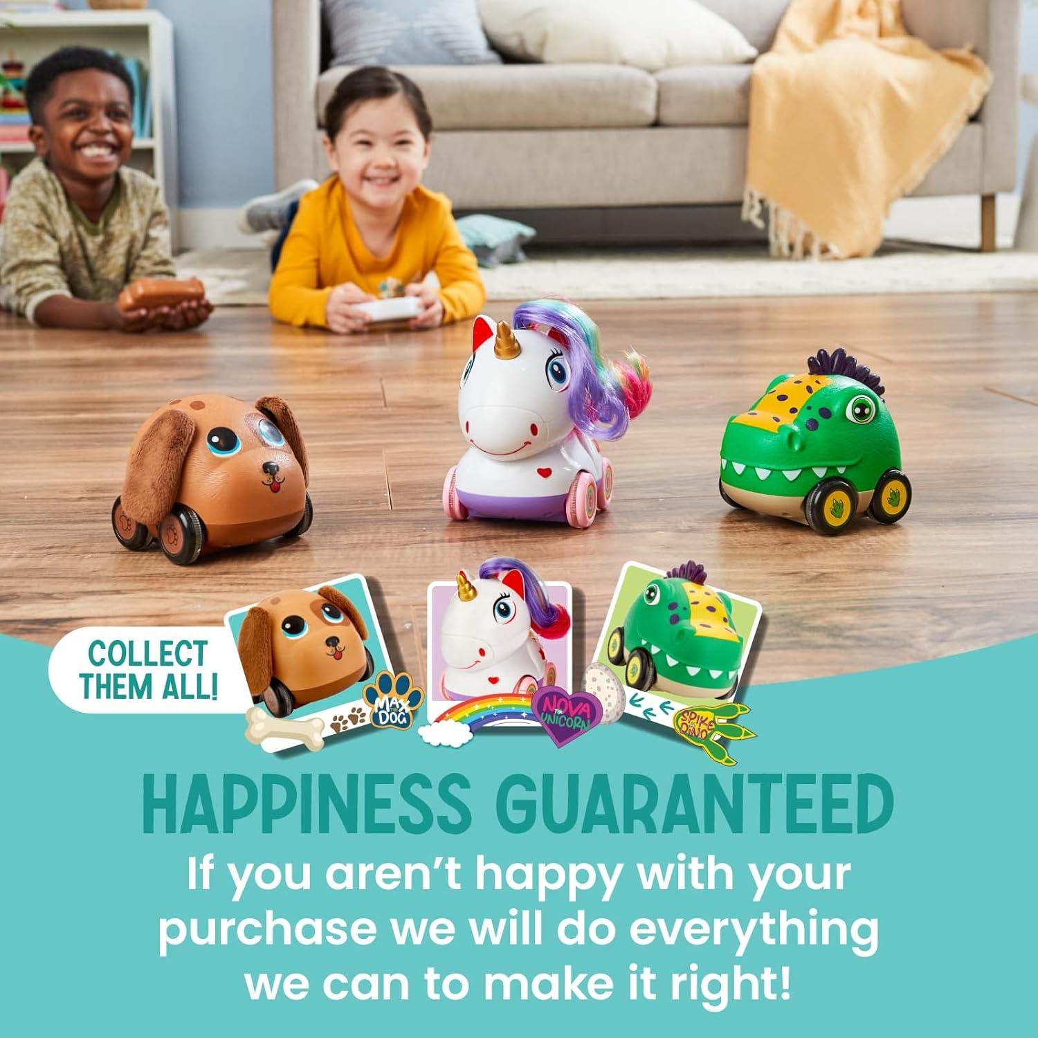 Coche RC Dino Spike Flybar 12.7x7.6 cm para Niños